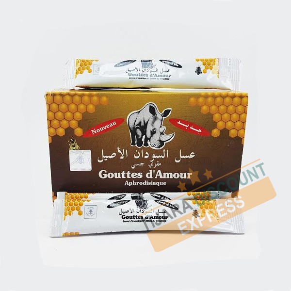 Gouttes d'amour aphrodisiaque