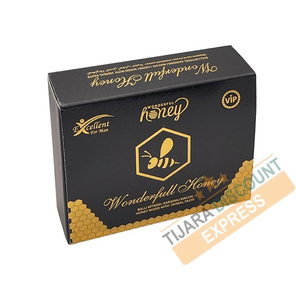 Wonderful honey natural 12 sachets