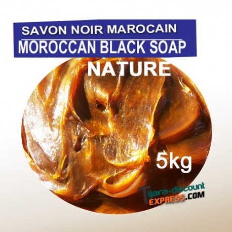 Moroccan black beldi soap (5kg)