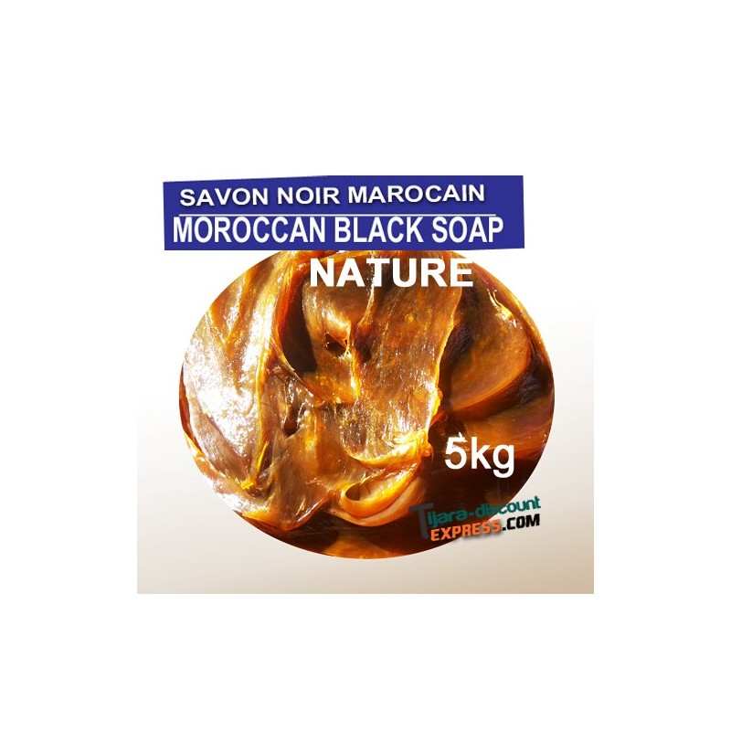 Savon noir bio beldi Marocain (5kg)