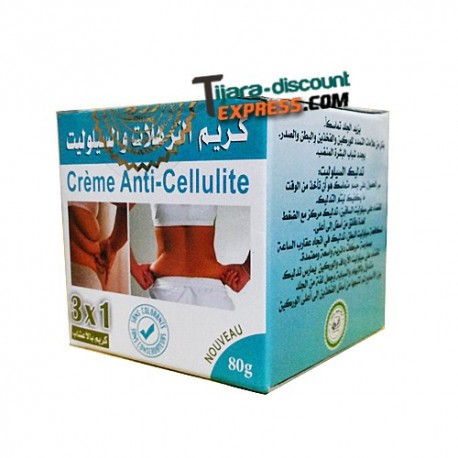 Cream anti-cellulite