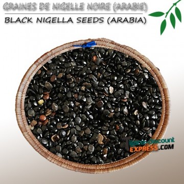 Black nigella seeds (Arabia) Black nigella seeds (Arabia)