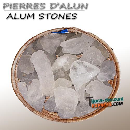 Alum stone