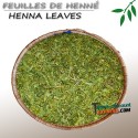 Feuilles de henne