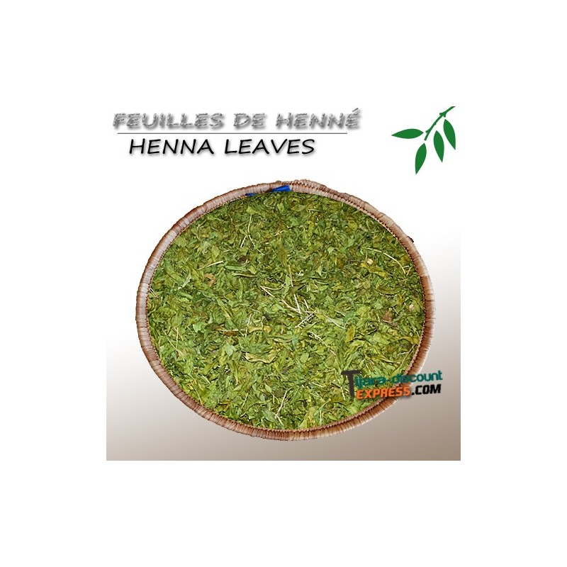 Feuilles de henne