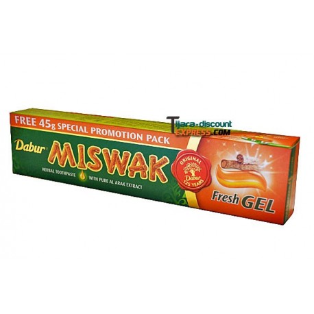 Miswak gel frais (free 45g)