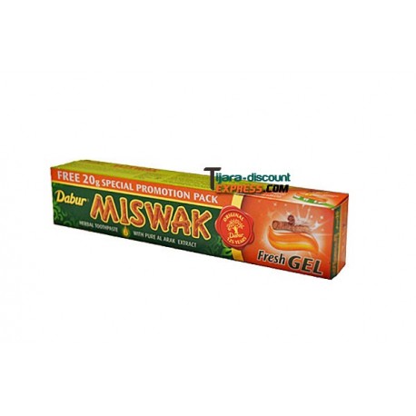 Miswak fresh gel (free 20g)
