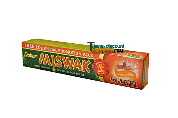 toothpaste miswak