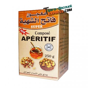 Composed aperitif Composed aperitif