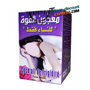 Cocktail de frigidité (tonus sexuel) Cocktail de frigidité (tonus sexuel)