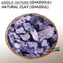 Natural clay (ghassul)