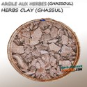 Herbs clay (ghassul)