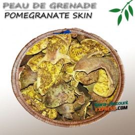 Pomegranate skin