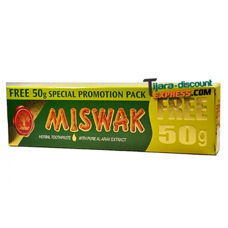 Dentifrice miswak (free 50g)