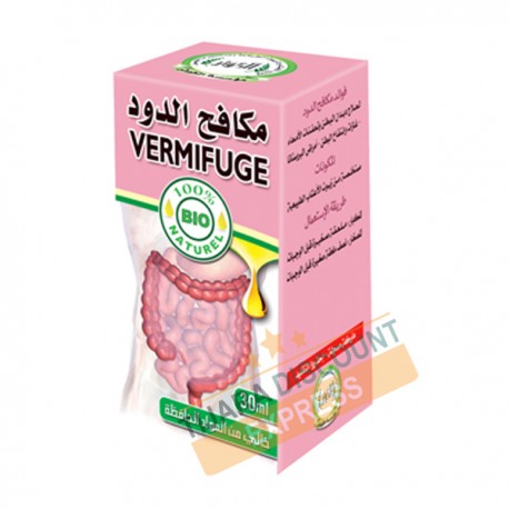 Huile de vermifuge (30 ml)