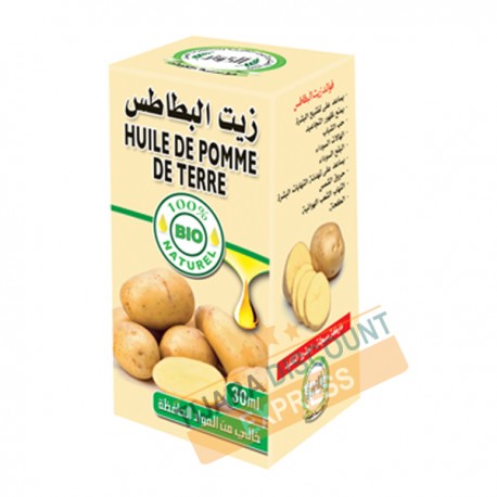 Huile de pomme de terre (30 ml)