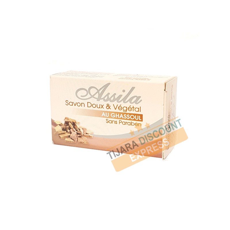 Savon au ghassoul