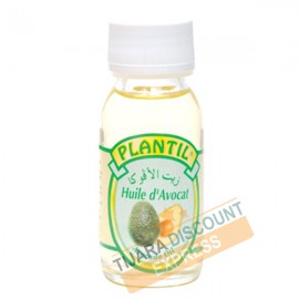 Huile d'avocat (60 ml)