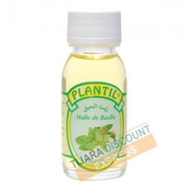 Huile de basilic (60 ml)