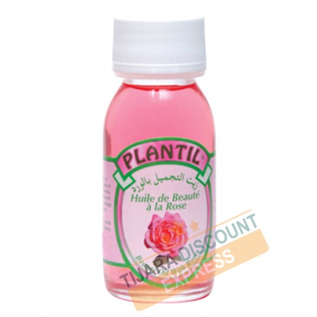 Huile de beauté à la rose (60 ml)