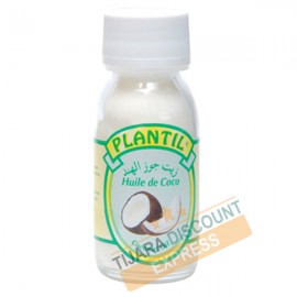 Huile de coco (60 ml)