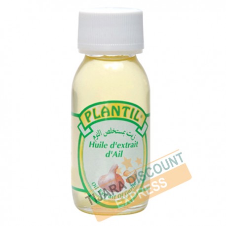 Extract of garlic oil (60 ml)