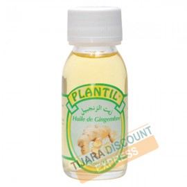 Huile de gingembre (60 ml)