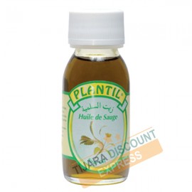 Huile de sauge (60 ml)