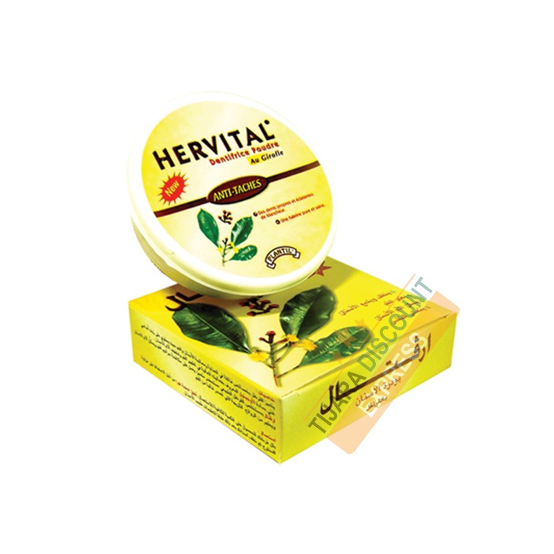 Dentifrice en poudre hervital (girofle)