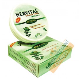 Toothpaste powder hervital (fresh mint)