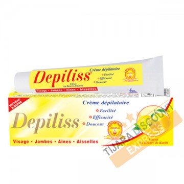 Crème dépilatoire au citron & beurre de karité Crème dépilatoire au citron & beurre de karité