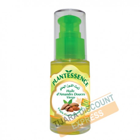 Plantessence virgin sweet almond oil (60 ml)