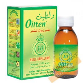 Oilten massage oil all types of hair (125 ml)