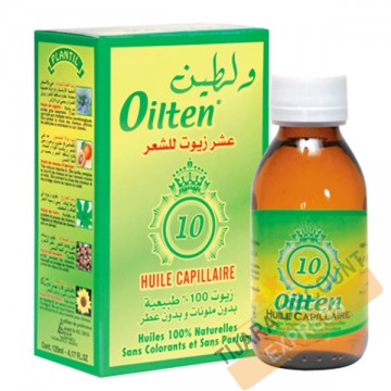 Oilten huile de massage tous types de cheveux (125 ml) Oilten huile de massage tous types de cheveux (125 ml)