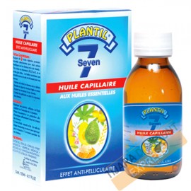 Plantil seven huile capillaire effet anti-pelliculaire (125 ml)