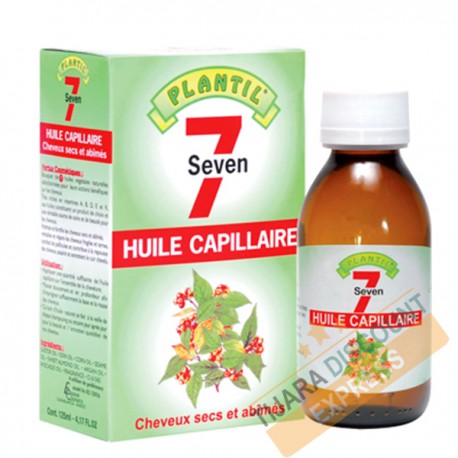 Plantil seven huile capillaire cheveux secs & abimés (125 ml)