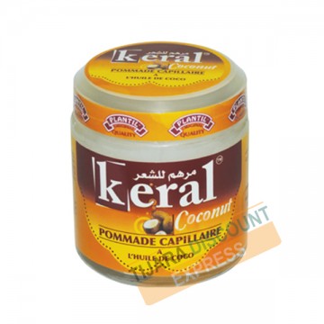 Pommade capillaire à l'huile de coco Pommade capillaire à l'huile de coco