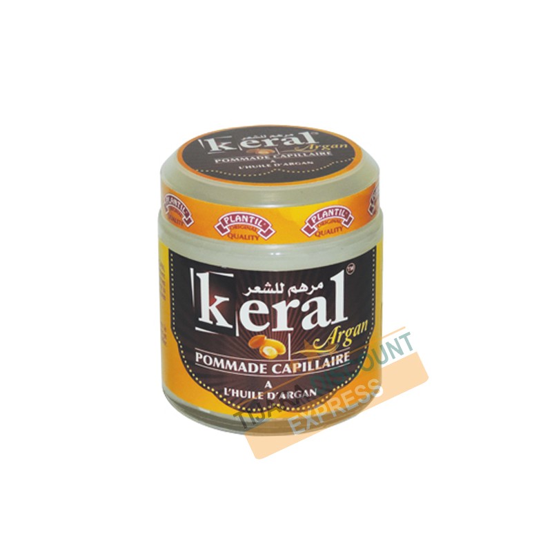 Pommade capillaire à l'huile d'argan (Keral)