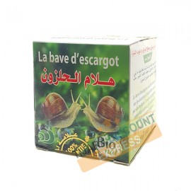 Bave d'escargot