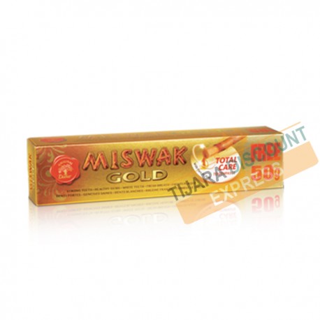 Toothpaste miswak gold (free 50g)