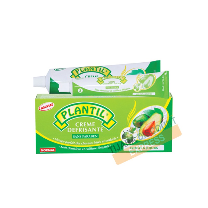 Crème defrisante aux huiles d'avocat & jojoba