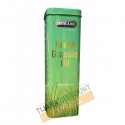 Huile d'herbes vertes
