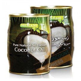 Coconut oil (400 ml)