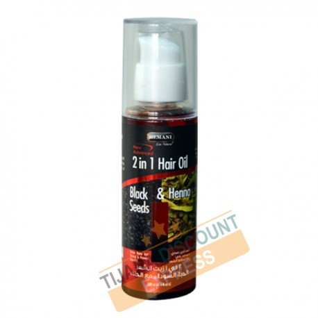 Black Seeds & Henna Hair Oil