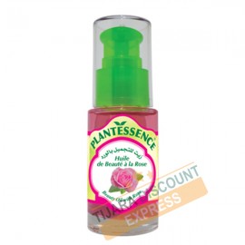 Plantessence huile de beauté à la rose (60 ml)