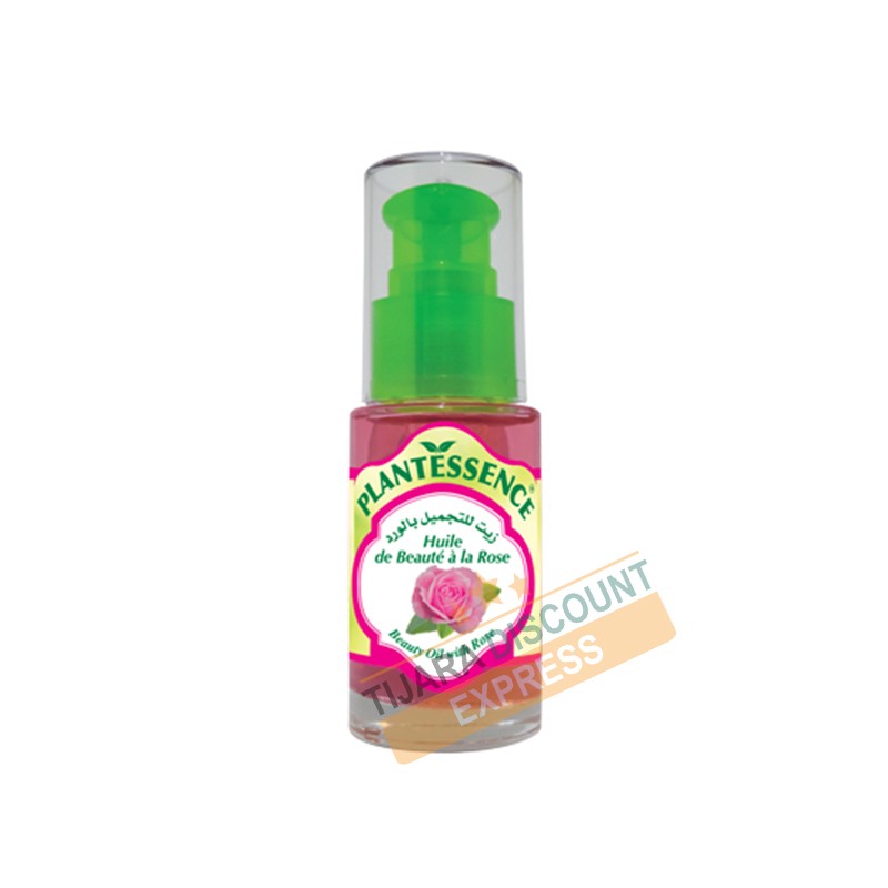 Plantessence huile de beauté à la rose  (60 ml)