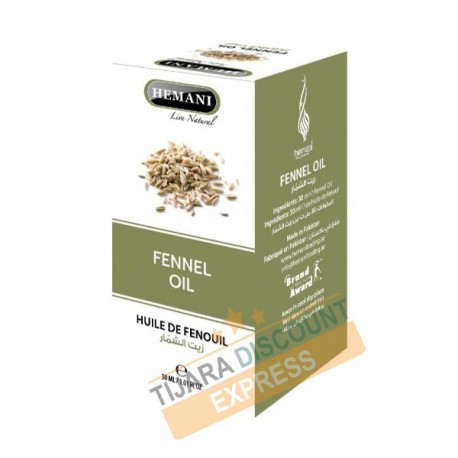 Fennel oil (30 ml)