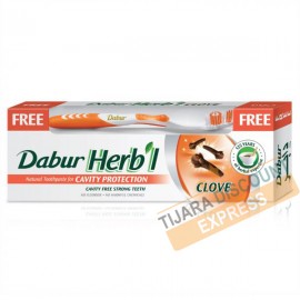 Dentifrice dabur herbal au girofle