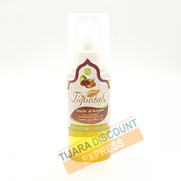 Huile d'argan avec spray (60 ml) Huile d'argan avec spray (60 ml)