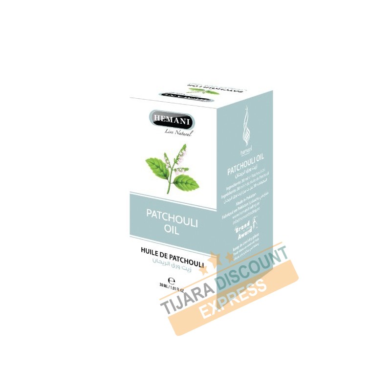 Huile de patchouli (30 ml)